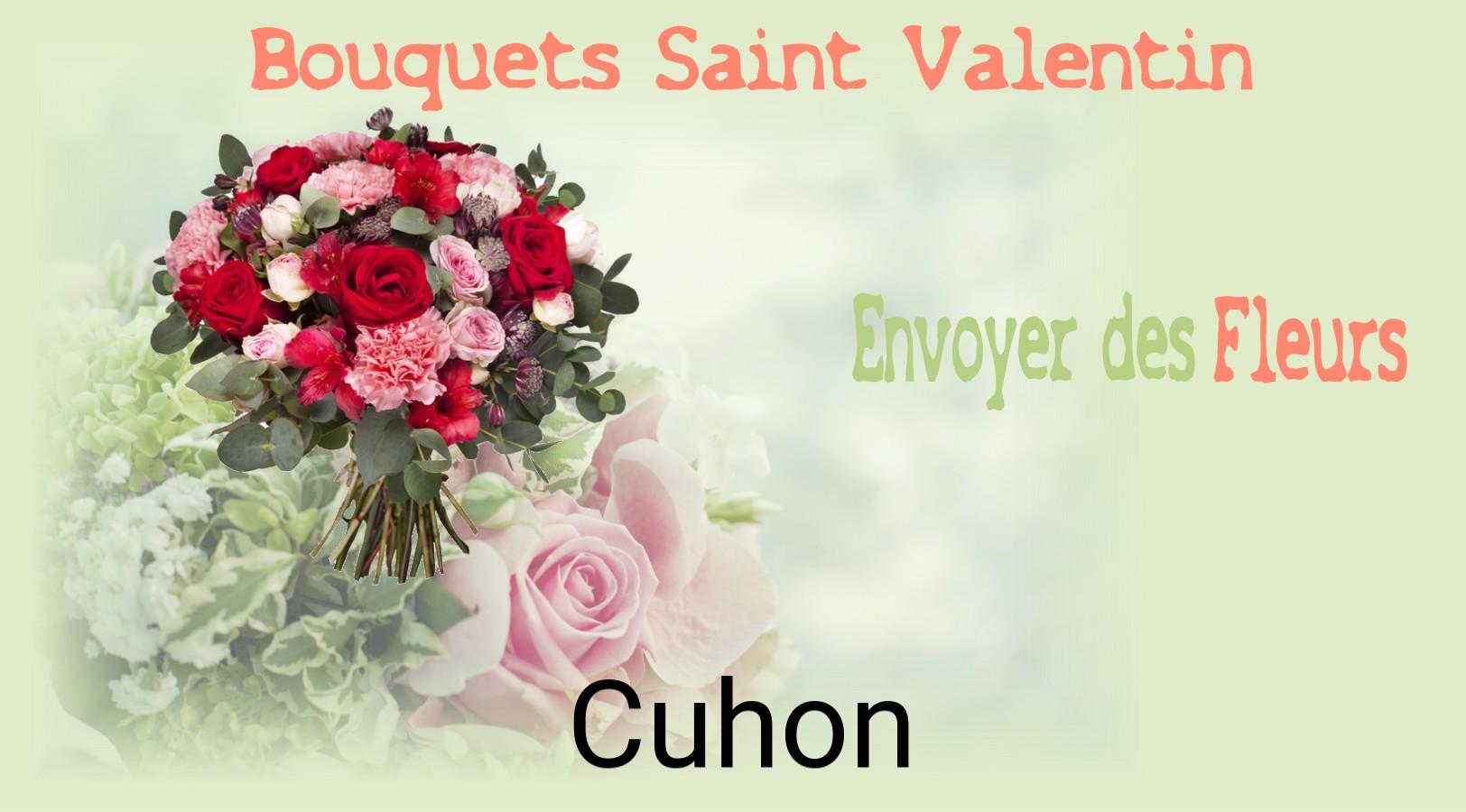 Roses de Saint-Valentin livrées à Cuhon