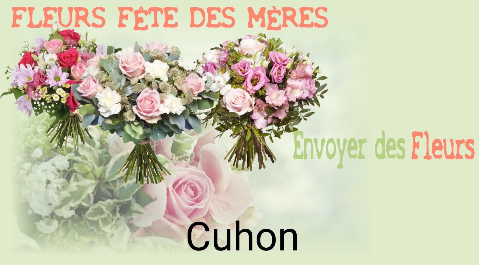 Bouquet de Fête des Mères livré à Cuhon
